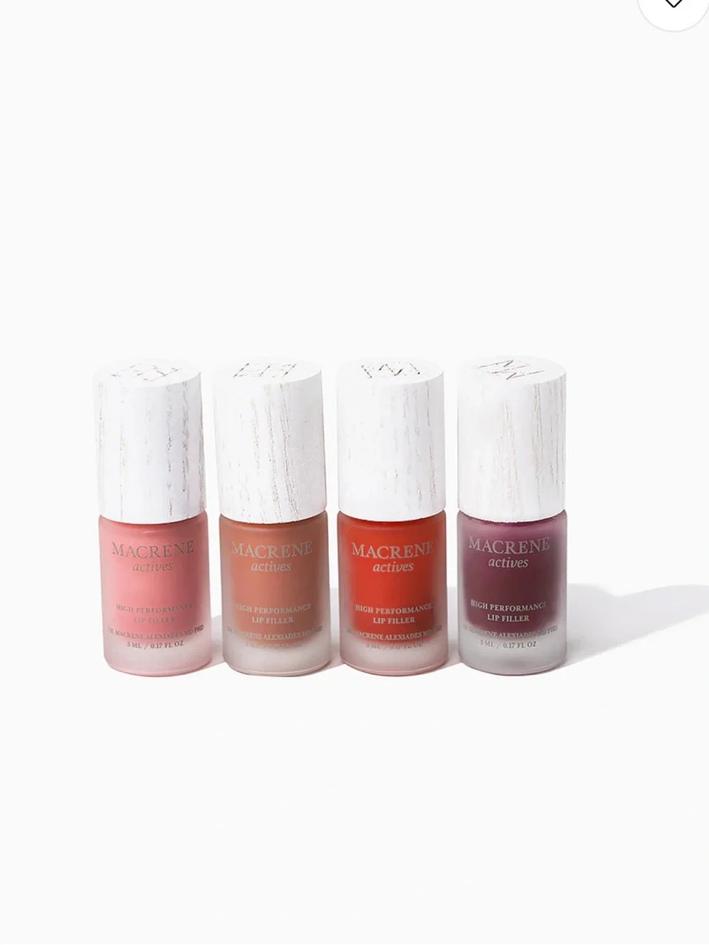 High Performance Tinted Lip Filler in Berry MACRENE Actives IN BOX